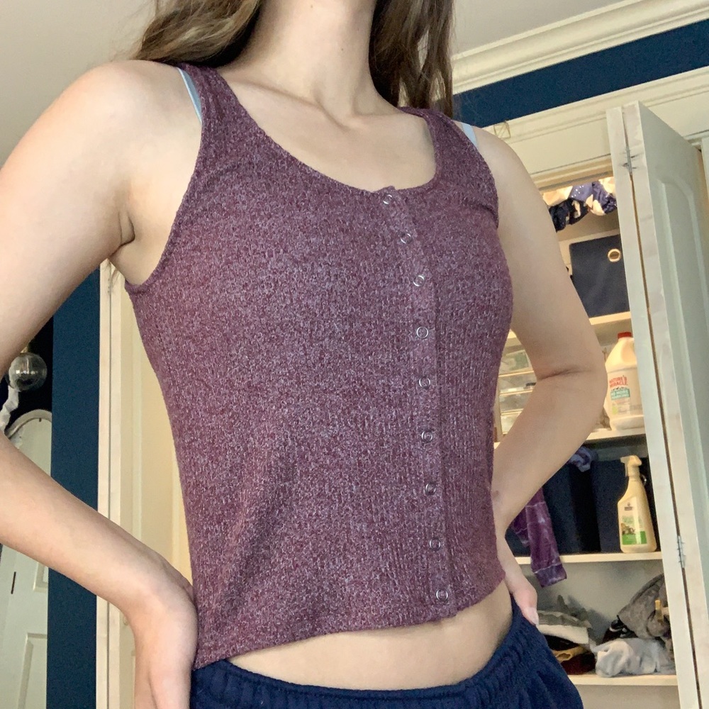 American eagle soft tank top